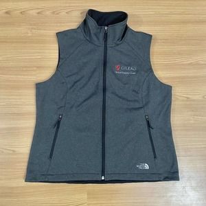 The North Face Ridgeline Windwall Vest Size XL Gray Embroidered